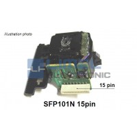 SFP101N - 15pin CD optika -Originál SANYO-