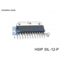 TA7233P SIL12 -Toshiba- sklad 6ks
