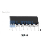 UPC1237HA, SIP8 -NEC- skladom 1ks