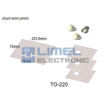 Sľudová podložka TO220