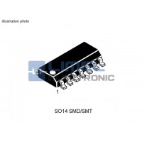 4069 CMOS SMD SOP14 -STM- sklad 31ks