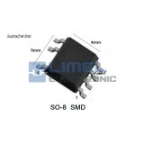 NCP1234D 65RR2G = 34A65 SMD SO8