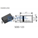 1N4148 SOD123-SMD -DIO- *