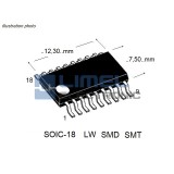 UDN2892LWT SOIC18 = UDN2982SLWT SMD -AMS- skladom 5ks