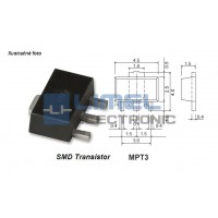 2SA1797 PNP SOT89 SMD code AG, -MBR-