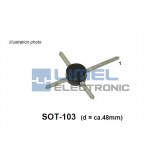 BF981 N-FET SOT103 * VYPREDANÉ * vyradené zo sortimentu