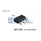 2SD2391Q NPN SMD code DT, SOT223 -ROHM-