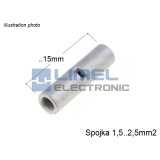 Spojka 1,50-2,50mm2