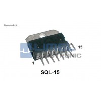 TDA7297 SQL15 -STM- sklad 2ks