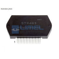 STK463 16PIN -PMC- = STK465 -PMC-