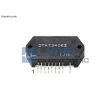 STK73408II 10PIN -SANYO- 1.