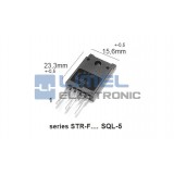 STRF6656 SANKEN 5PIN *