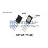 BU724 NPN Darl+Di, SOT82
