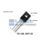 2SA1359 (Y) PNP TO126F ISOL -TOS-