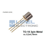 KC507 NPN TO18 -Tesla- *