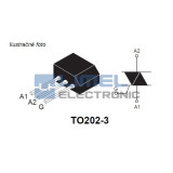 Z0405NF TRIAK TO-202 -STM- * na objednávku