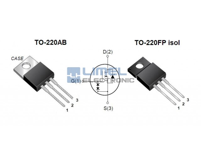STP10NK60ZFP N-Channel MOSFET Transistor, PNP At Rs 16/piece In Mumbai - Foto 7
