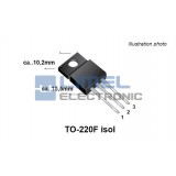 2SA1535A PNP TO220F ISOL -MBR- *