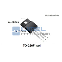 2SD1409 NPN Darl+Di, TO220F -TOS- skladom 6ks