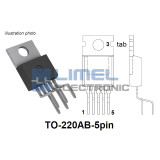 BUK202-50Y, TO220-5pin -Originál NXP-