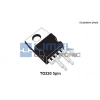 L200C TO220/5pin -STM- 1.