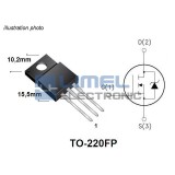 2SK1102 N-FET TO220F -FUJI-