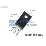 STRG6351 TO220F-5PIN ISOL -SKN- sklad 1ks