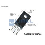 STRG6352 TO220F-5PIN ISOL -SKN- *