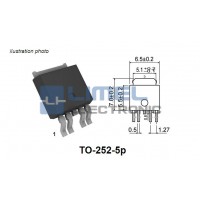 BA00AS FP SMD TO252-5PIN -ROHM-