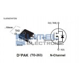 STB18NM80 N-FET TO-263 -STM-