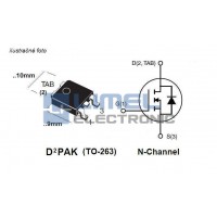 STB18NM80 N-FET TO-263 -STM-