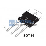 BU931ZP NPN Darl+Di, TO3P -STM-