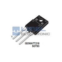 MD1803DFX NPN+Di, TO3PF -STM- * na objednávku