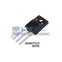 S2055N S2055AF NPN+Di SOT93F-ISOL -Toshiba-