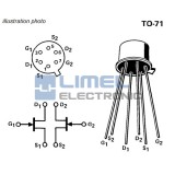 2N3955 TO71-6pin Metal -MBR-