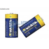 BAT. 1,5V C, LR14, BABY, Alkaline VARTA MAX TECH *