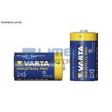 BAT. 1,5V D, LR20, MONO, Alkaline VARTA INDUSTRIAL PRO
