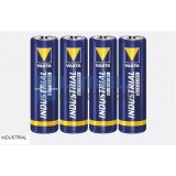 BAT. 1,5V AAA Alkaline VARTA Industrial / 4 ks v balení (1ks=0,54€ s Dph)