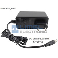 Napájací zdroj 230V~/24VDC 2,5A 60W -SeKi- sklad 1ks